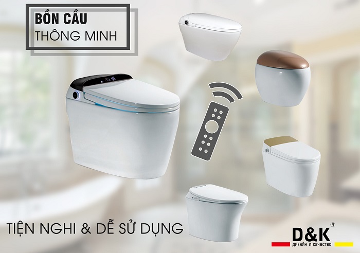 Bồn cầu thông minh giá bao nhiêu tiền